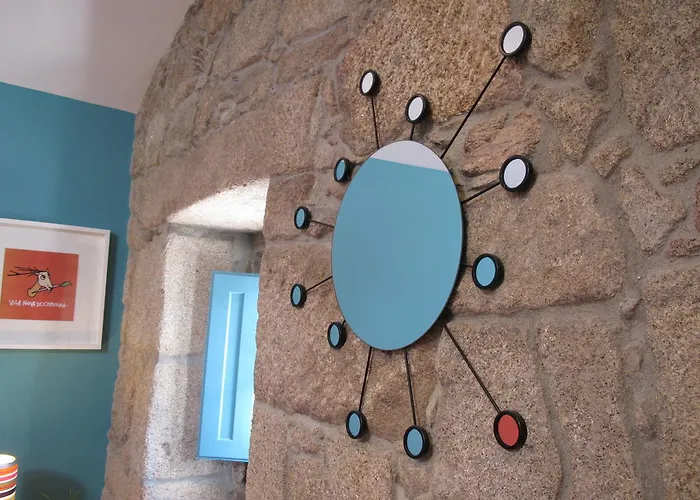 בית נופש Casa Do Cais Cerveira וילה נובה דה סרביירה