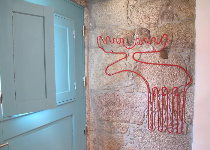 בית נופש Casa Do Cais Cerveira *