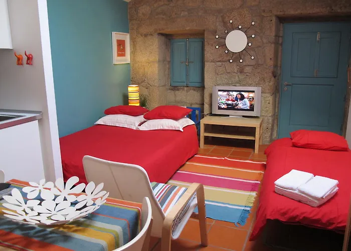 בית נופש Casa Do Cais Cerveira