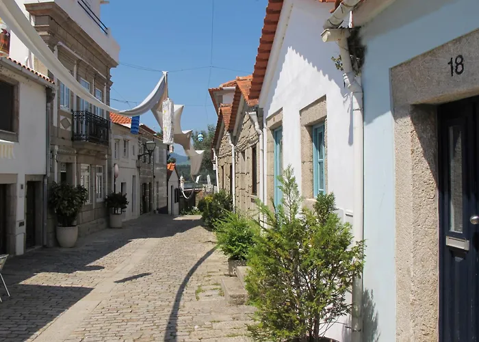 בית נופש Casa Do Cais Cerveira