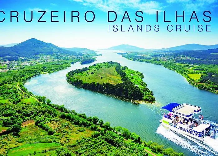 Casa Do Cais Cerveira Casa de Férias *